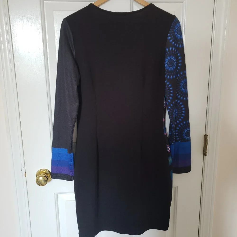 101 IDEES Dress Long Sleeved L/XL - Picture 6 of 6